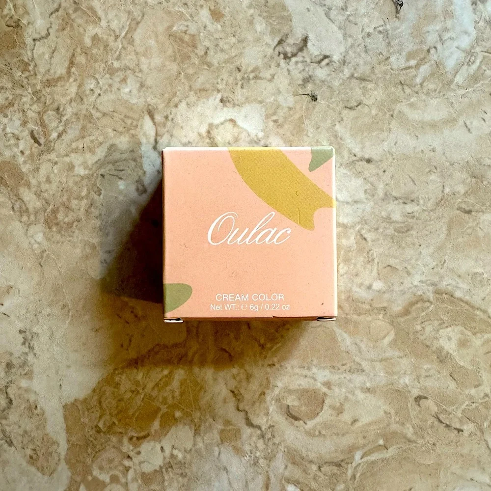 Oulac Brown Cream Eyeshadow Honey Bunny Reddish Brown NEW IN BOX